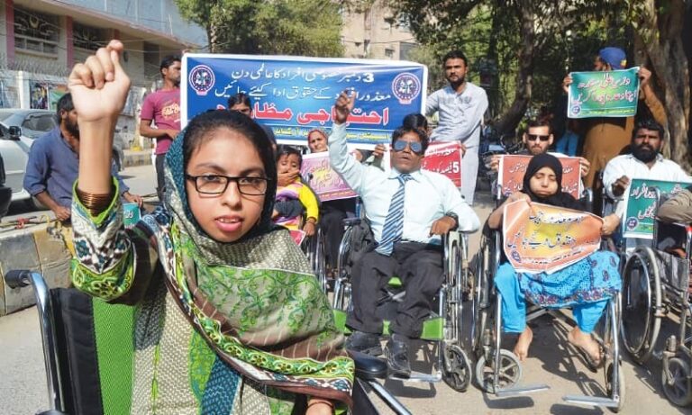 Wheel Chair Distribution