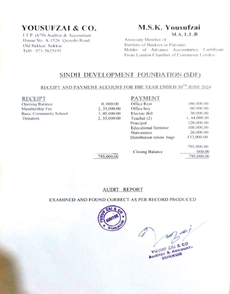 Sindh Development Foundation