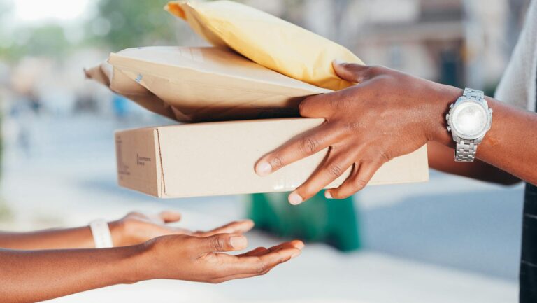 Monthly Grocery Distribution Program